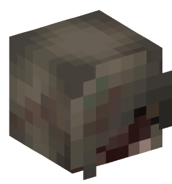 Minecraft head — Creatures