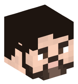 Minecraft head — People