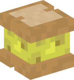 Minecraft head — Food and drink