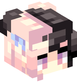 Minecraft head — People