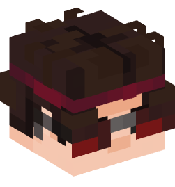 Minecraft head — People