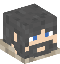 Minecraft head — People