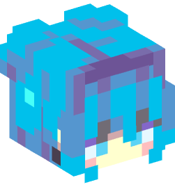 Minecraft head — People