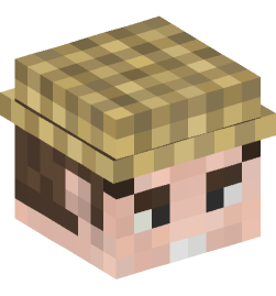 Minecraft head — People