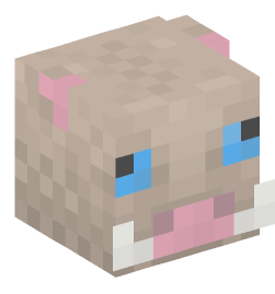 Minecraft head — Creatures