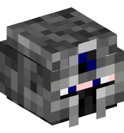 Minecraft head — People