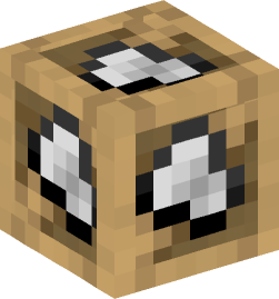 Minecraft head — Decor