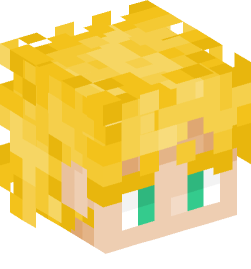 Minecraft head — People