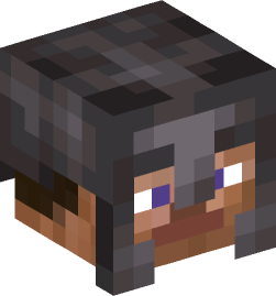 Minecraft head — People