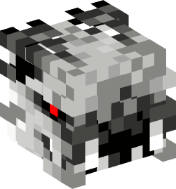 Minecraft head — Monsters