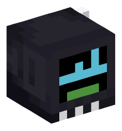 Minecraft head — Decor