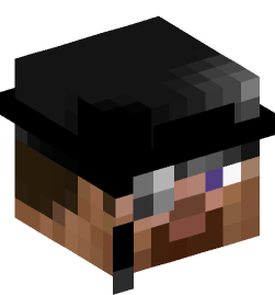 Minecraft head — People