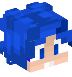 Minecraft head — People