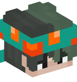 Minecraft head — People