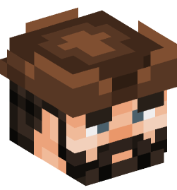 Minecraft head — People