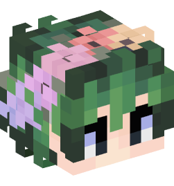 Minecraft head — People