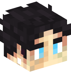 Minecraft head — People