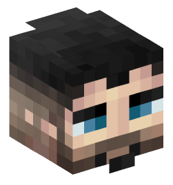 Minecraft head — People