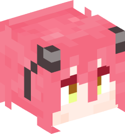 Minecraft head — People