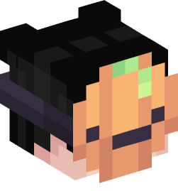 Minecraft head — People