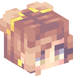 Minecraft head — People