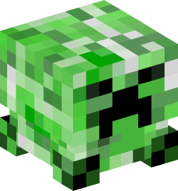 Minecraft head — Monsters