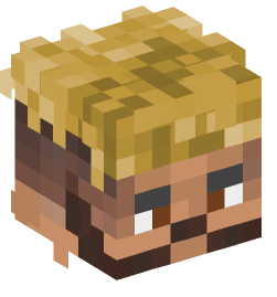 Minecraft head — People