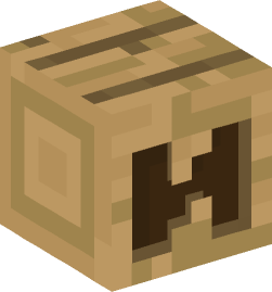 Minecraft head — Alphabet