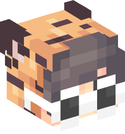 Minecraft head — People