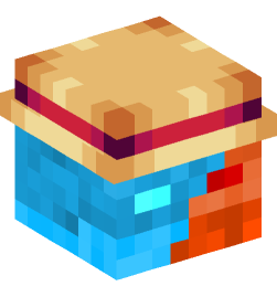 Minecraft head — Monsters