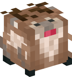 Minecraft head — Decor