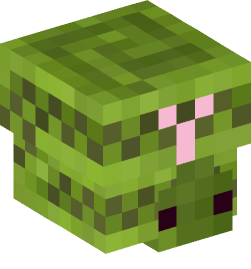 Minecraft head — Animals