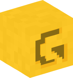 Minecraft head — Alphabet