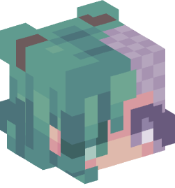 Minecraft head — People