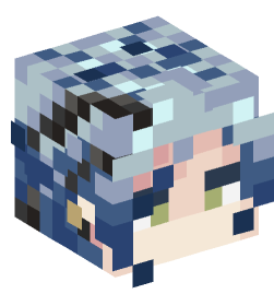 Minecraft head — People