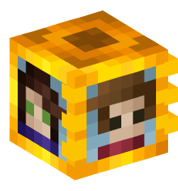 Minecraft head — Decor