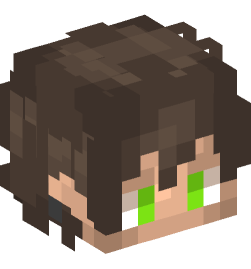 Minecraft head — People