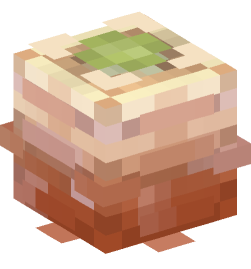 Minecraft head — Plants