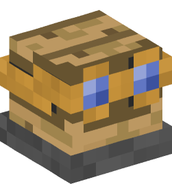 Minecraft head — Decor