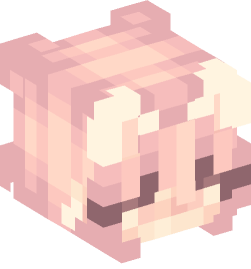 Minecraft head — People