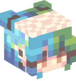 Minecraft head — Creatures