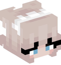 Minecraft head — People