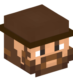 Minecraft head — People