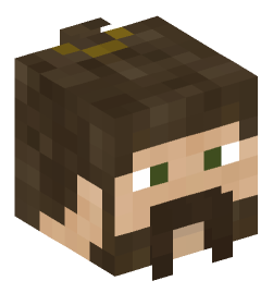 Minecraft head — People