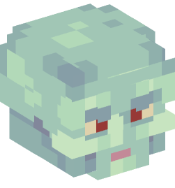 Minecraft head — Creatures