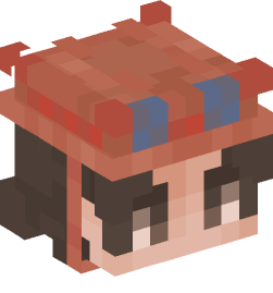 Minecraft head — People