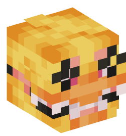 Minecraft head — Creatures