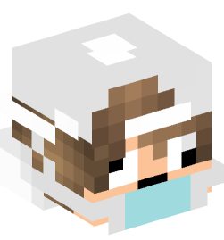 Minecraft head — People