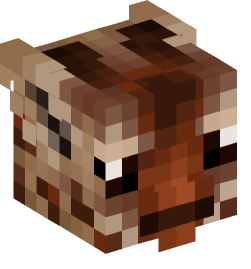 Minecraft head — Animals