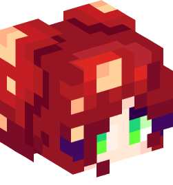 Minecraft head — People